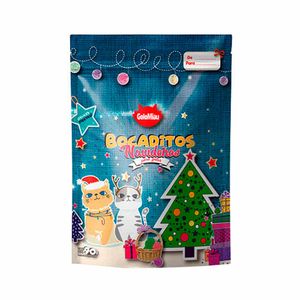 Bocaditos Navideños Golomiau Para Gatos