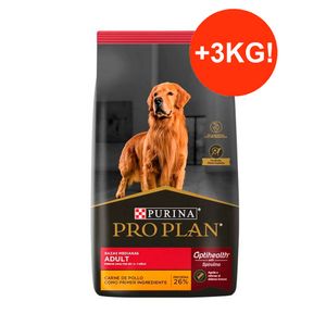 Pro Plan Perro Adulto Complete Raza Mediana 15kg + 3kg GRATIS