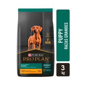 Pro Plan Puppy Raza Grande 3kg