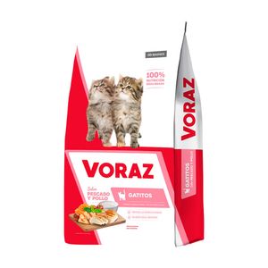 Voraz Gatito 15kg