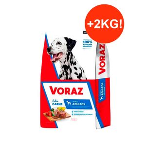 Voraz Perro Adulto 20kg + 2kg GRATIS