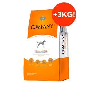 Company Perro Adulto 20kg + 3kg GRATIS
