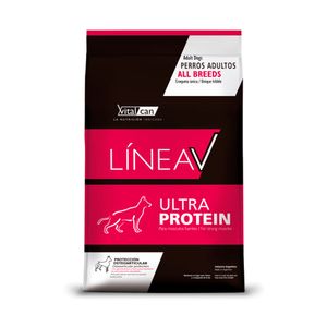 Vitalcan Línea V Ultra Protein Perro Adulto Todas las Razas 20kg