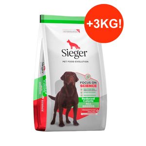 Sieger Reduced Calories 12kg + 3kg GRATIS