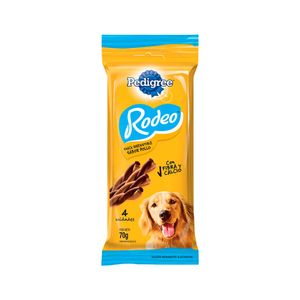 Snack Pedigree Rodeo Sabor Pollo 4 Unidades
