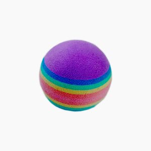 Pelota Arcoiris Para Gato