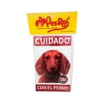 cartel-cuidado-con-el-perro-salchi
