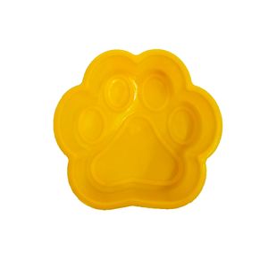 Comedero Huella Mini 10cm Ancho x 3cm Alto