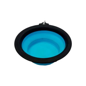 Comedero de Silicona Plegable Chico