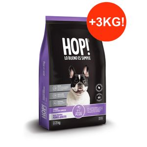 Hop Perro Adulto Raza Pequeña 21kg + 3kg GRATIS