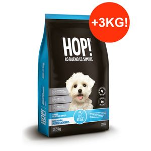 Hop Perro Cachorro Raza Pequeña 21kg + 3kg GRATIS