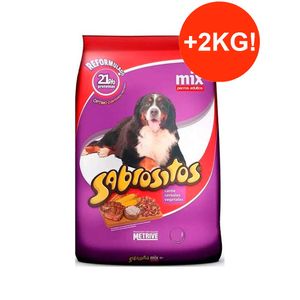 Sabrositos Perro  Mix Adulto 20kg + 2kg GRATIS