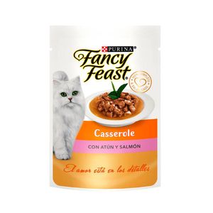 Sobre Fancy Feast Casserole con Atún y Salmón 85 gr