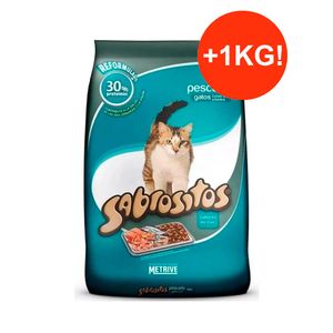 Sabrositos Gato Pescado 10kg + 1kg GRATIS