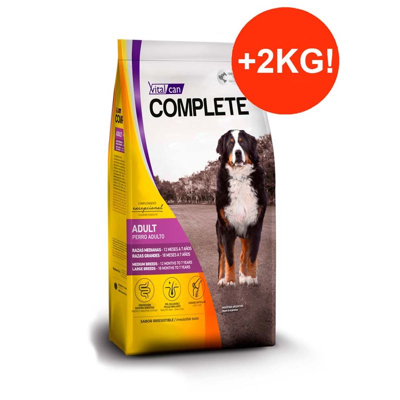 Pienso Medium Adult para perros de 1 a 7 años raza mediana