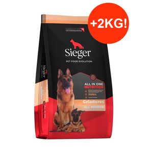 Sieger Perro Criadores 20kg + 2kg GRATIS