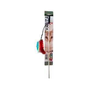 Juguete Varita Para Gatos Con Plumas