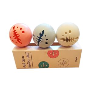 Pelota Luminosa Para Gato Caja de 3 Unidades