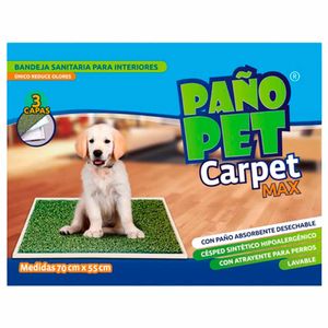 Paño Pet Carpet Césped Max