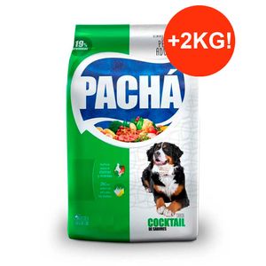 Pacha Cocktail Perro Adulto 22kg + 2kg GRATIS