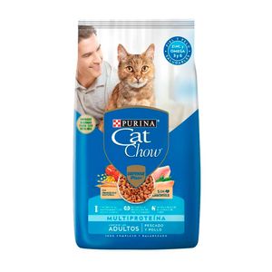Cat Chow Adultos Pescado y Pollo 3kg