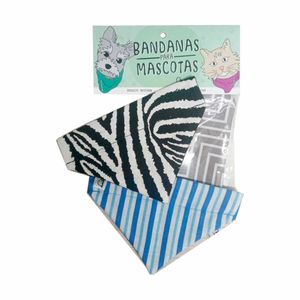 Bandana Pasante Miau Pets Chica