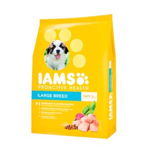 Iams Perro Cachorro Raza Grande 1kg Suelto