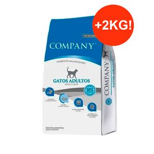 Company Gato 15kg + 2kg GRATIS