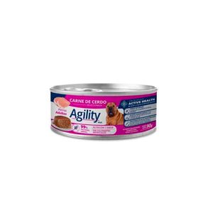 Lata Agility Perro Adulto Sabor Cerdo 90gr