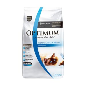 Optimum Gatos Castrados 3kg