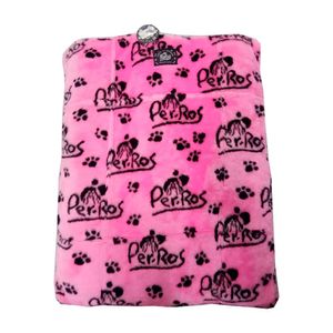 Colchón Soft Peluche Patitas 70cm x 55cm Chica