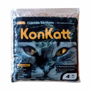 Piedras Pellets de Pino Konkatt 4kg