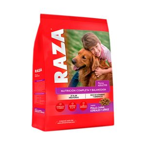 Raza Perro Adulto Pollo, Carne, Cereales y Arroz 21kg