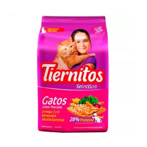 Tiernitos Gato Adulto 1kg Suelto