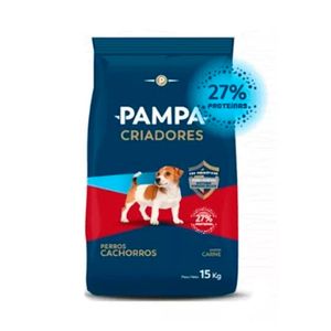 Pampa Criadores Perro Cachorro 15kg