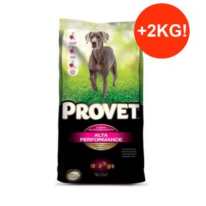 Provet Perro Adulto Alta Performance 20kg + 2kg GRATIS