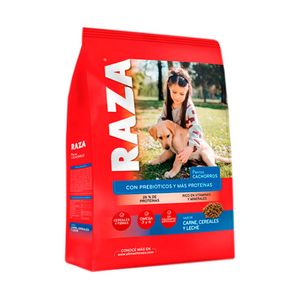 Raza Perro Cachorro Sabor Carne, Cereales y Leche 15kg