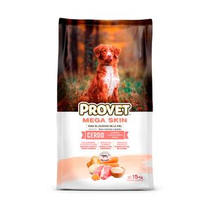 Provet Mega Skin Perro Adulto Raza Mediana y Grande 15kg