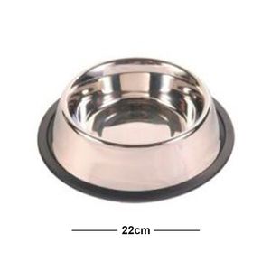 Comedero Acero Inoxidable N°3 22cm