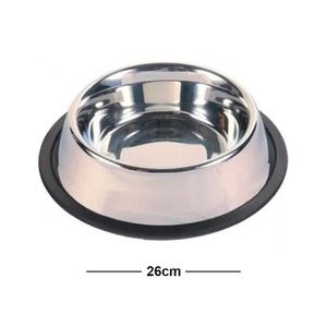 Comedero Acero Inoxidable N°4 26cm