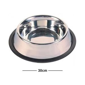 Comedero Acero Inoxidable N°5 30cm