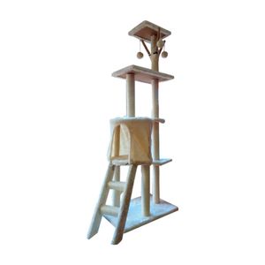 Mueble Para Gato Importado N°10  135cm Alto