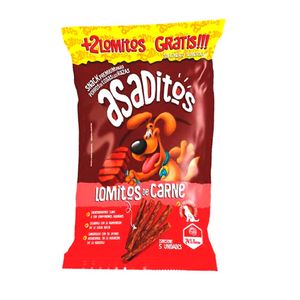 REGALO - Asaditos Lomitos de Carne Premium 5 Unidades