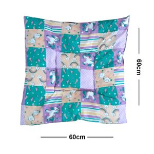 Colchoneta Económica Mediana 60cm x 60cm