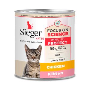 Lata Sieger Katze Gato Kitten 340gr