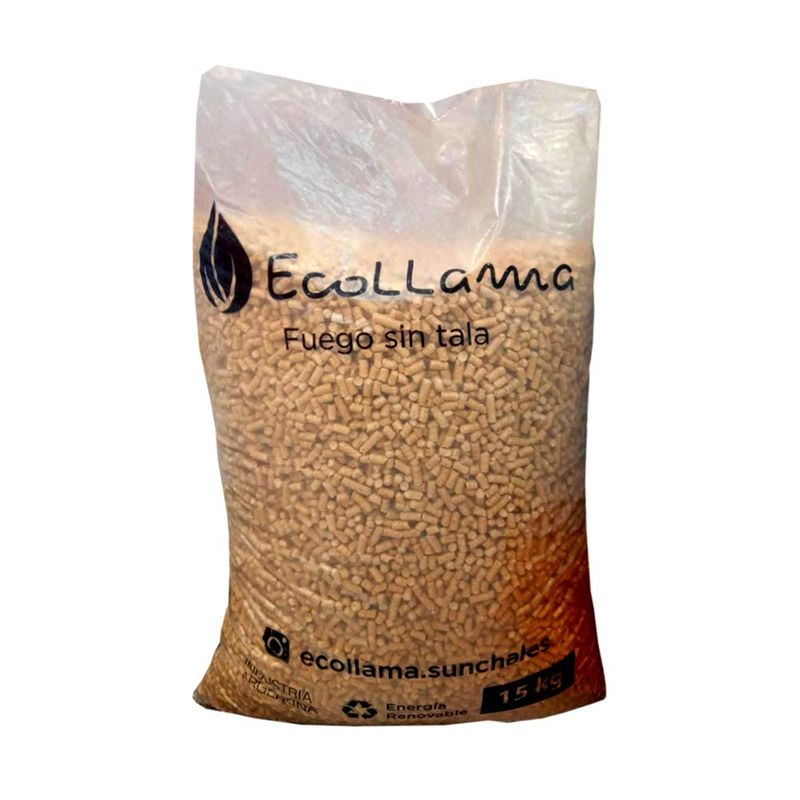 Bolsa de Pellets de 15 kgs Pellet x 15 kg