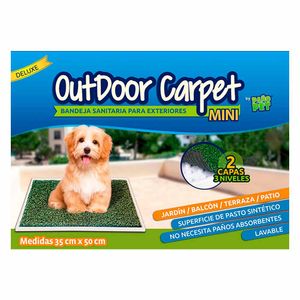 Paño Pet Césped Outdoor Mini