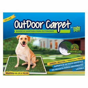 Paño Pet Césped Outdoor Max
