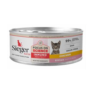 Lata Sieger Katze Gato Kitten 90gr