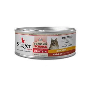 Lata Sieger Gato Katze Adulto Hairball 90gr
